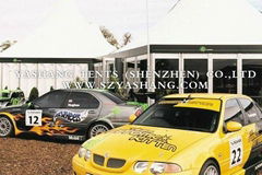 business exhibition tent