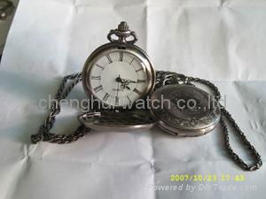 alloy pocket watch