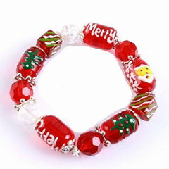 Holiday Christmas Bracelets 