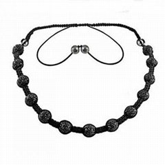 Popular Shamballa Crystal Necklace 
