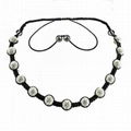 New Design Shamballa Bead Necklace