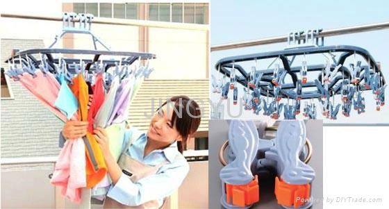 Japan New environmentally type! multi-functional fold clotheshorse