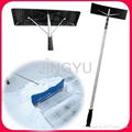 New Telescopic snow pusher for the roof