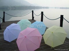 Hight quality auto open EVA transparent umbrella