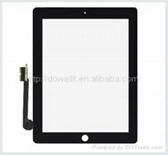 For iPad 3 Digitizer