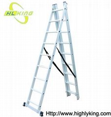 Aluminium folding Triple extension ladder(HE-309) 