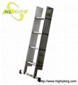 Aluminium folded loft ladder(HL-303)