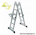 Aluminium folding Multi-function ladder(HM-203)  1