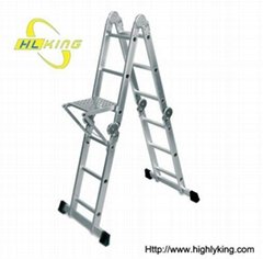 Aluminium folding Multi-function ladder(HM-203) 