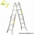 aluminium foldable Multi-functional ladder(HM-303)  1