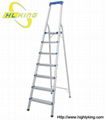 Aluminium foldable domestic ladder(HH-507) 1