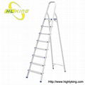 Aluminium foldable Household step ladder(HH-108)  1