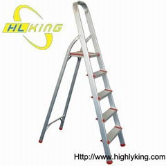 Aluminium foldable household step ladder(HH-105)