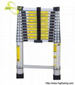 12.5FT aluminium industria Telescopic ladder(HT-113)