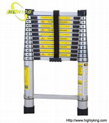 12.5FT aluminium industria Telescopic ladder(HT-113)