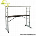 Aluminium foldable Scaffold ladder(SC-106)  1