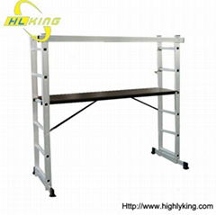 Aluminium foldable Scaffold ladder(SC-106) 