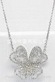 18K DIAMOND NECKLACE 1