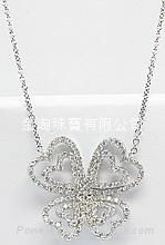 18K DIAMOND NECKLACE