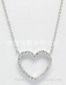 18K DIAMOND NECKLACE 2