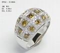 18K DIAMOND RING