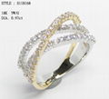 18K DIAMOND RING 1