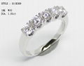 18K DIAMOND RING 4