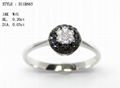 18K DIAMOND RING 5