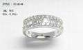 18K DIAMOND RING 2