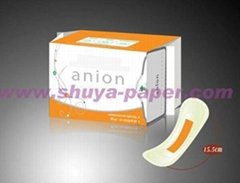 Cotton active oxygen and Far-IR sanitary pad