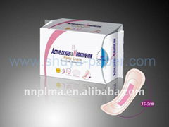 active oxygen anion sanitary pad