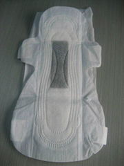 Bamboo anion sanitary towel