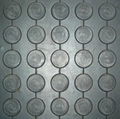 Round button rubber sheet 2