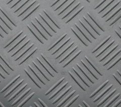 Checker rubber sheet