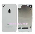 iPhone 4G housing back cover original White