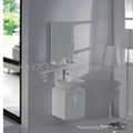 Solid wood modern bathroom vanity