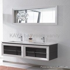 solid wood bathroom vanity cabinet MG-7802