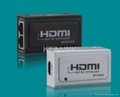 HDMI Extender 30M by LAN Cable, Supports