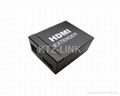 HDMI extender 40M supporting 1080P,3D 2