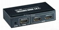 HDMI 3D switcher 2*1 2 inputs 1 output support 3d 1080P 1