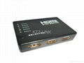 3D HDMI 5*1 Matrix with Plastic shell 1