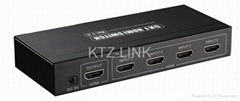 MINI HDMI Switcher 5 to 1 3D supported 5 in 1 out