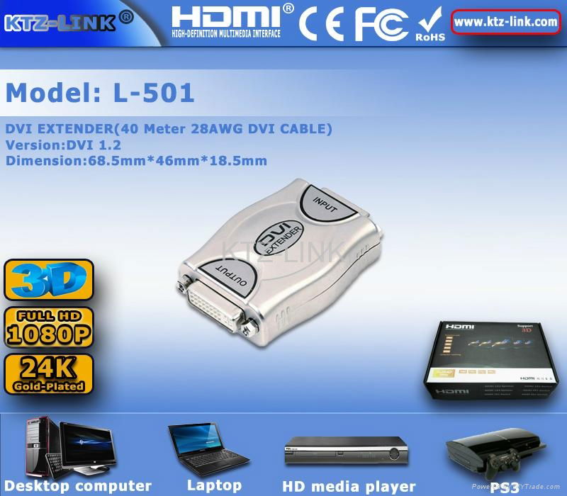 hdmi over lan extender dvi extender 2