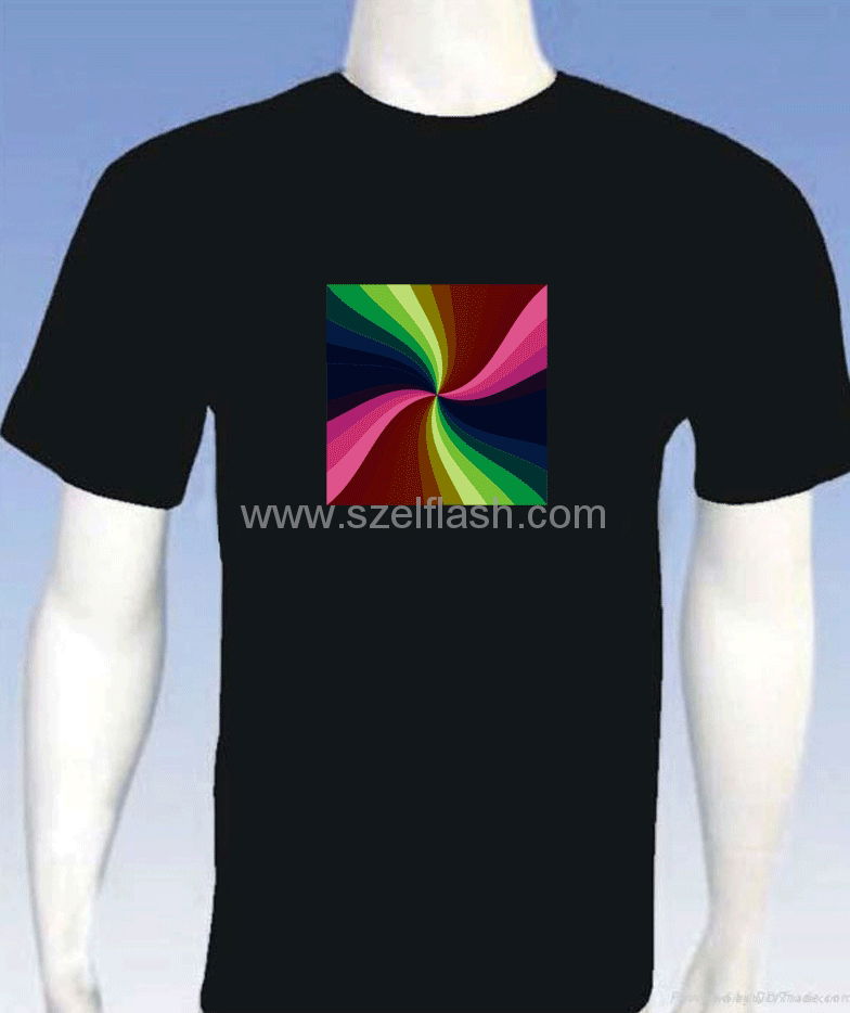 led music t-shirt 3