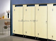 compact HPL board toilet partitions