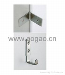 toilet partition fittings/accessories