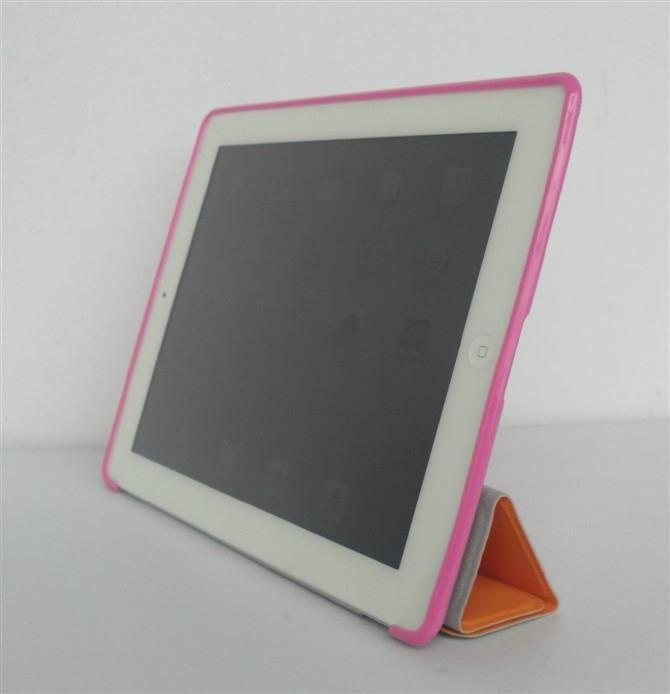 iPad ケース ( 第3世代モデル ) 専用 スマート カ 4
