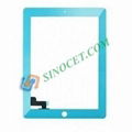 iPad 2 Touch Screen and Digitizer Assembly - Multi Color