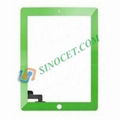 iPad 2 Touch Screen and Digitizer Assembly - Multi Color 2