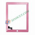 iPad 2 Touch Screen and Digitizer Assembly - Multi Color 3